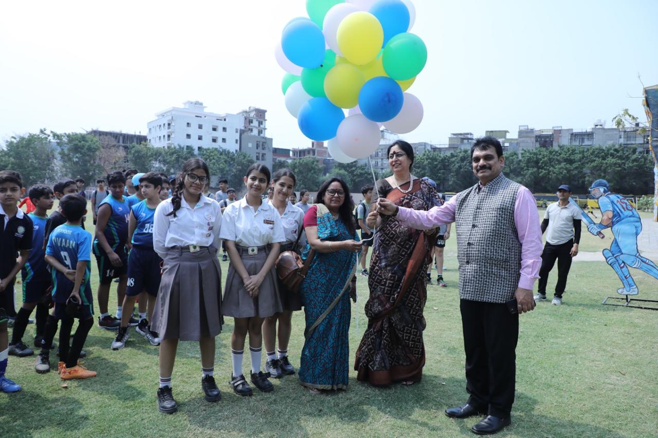 Extravaganza: Celebrating Sportsmanship, Unity, and Healthy Competition